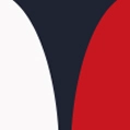 Navy-White-Red