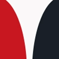 White-Red-Navy